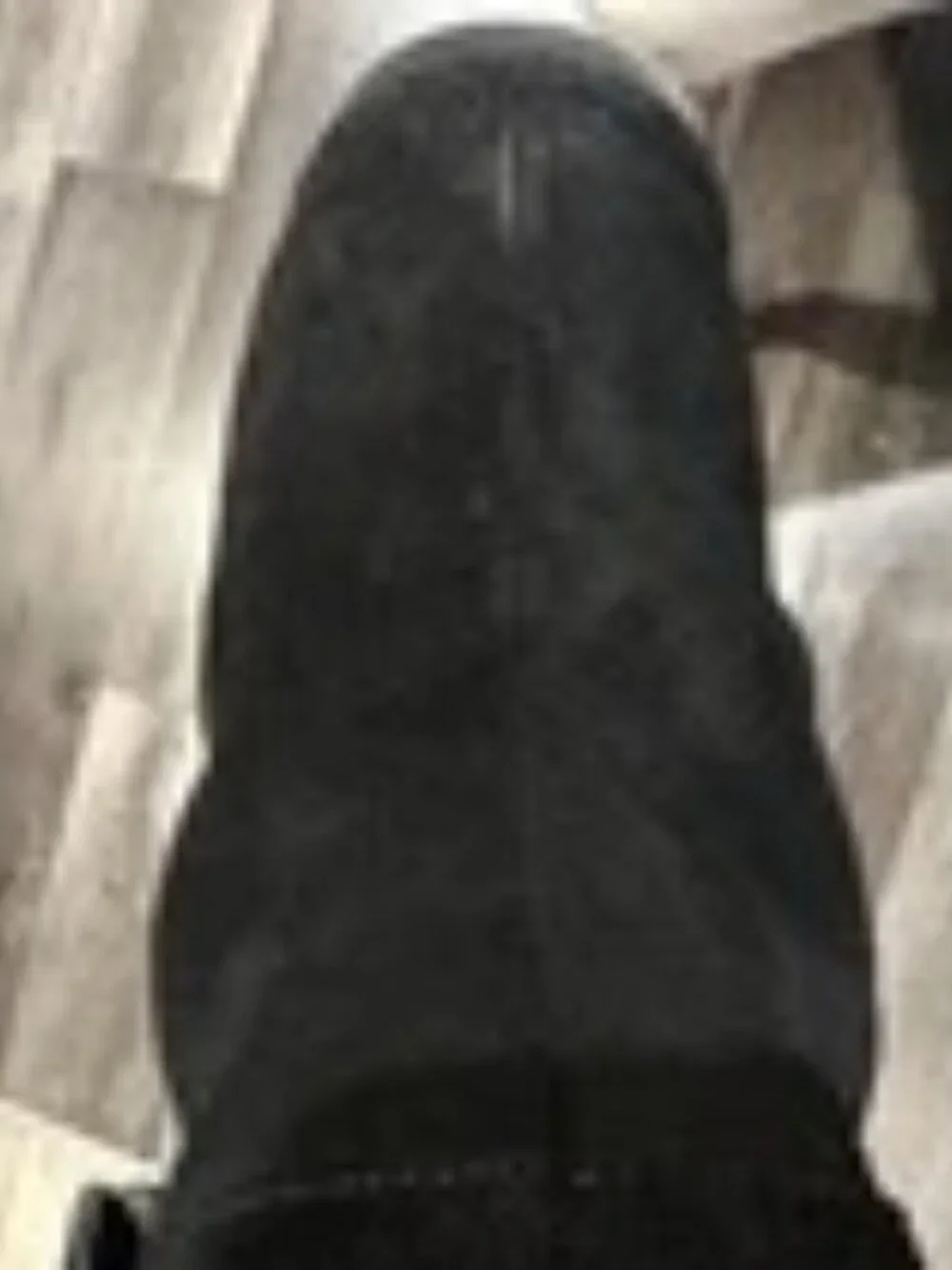 Stuart Weitzman Women Suede Leather Boots Fur Buckle Black Size 6.5